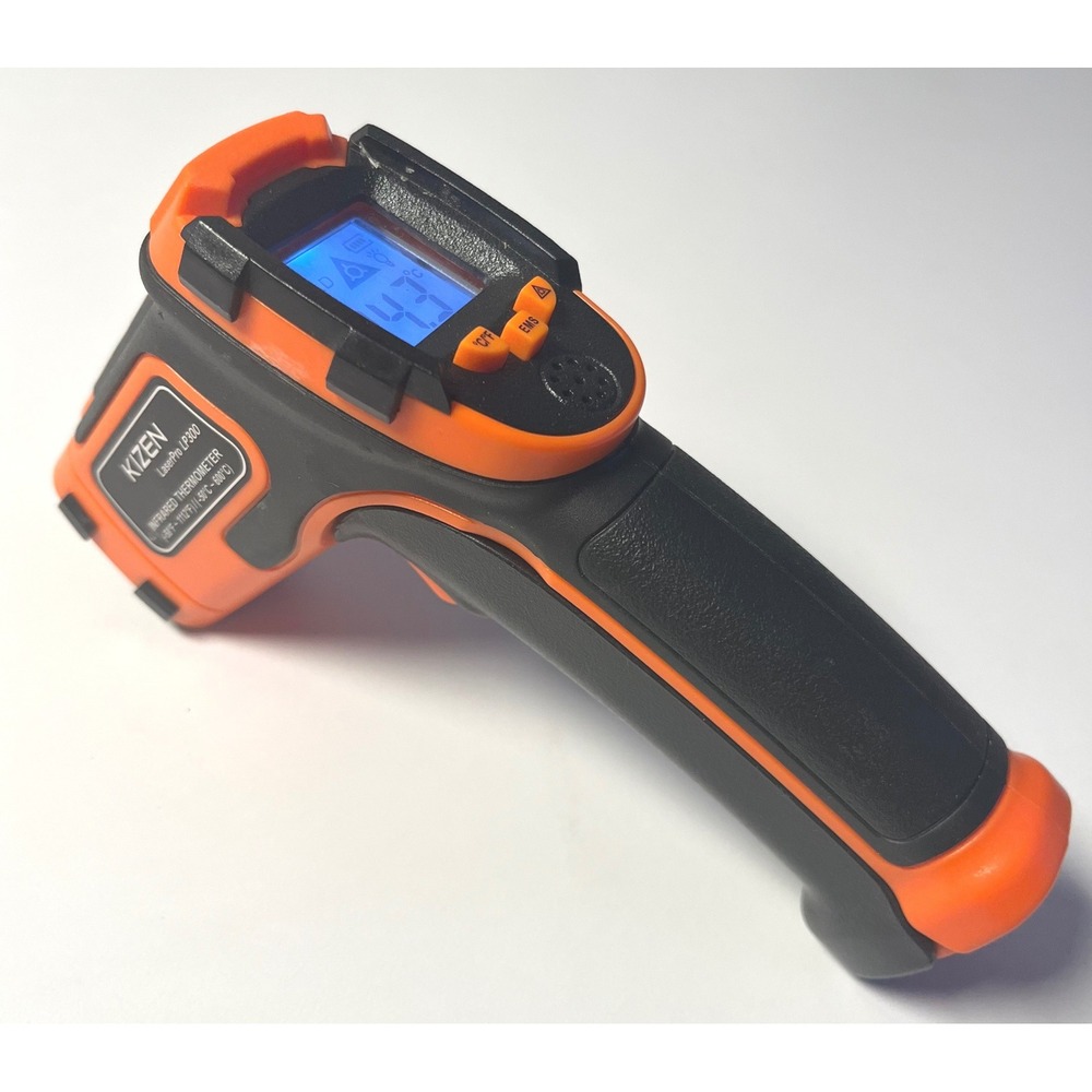 Kizen Infrared Thermometer LaserPro LP300 Digital EUC Tested and Working